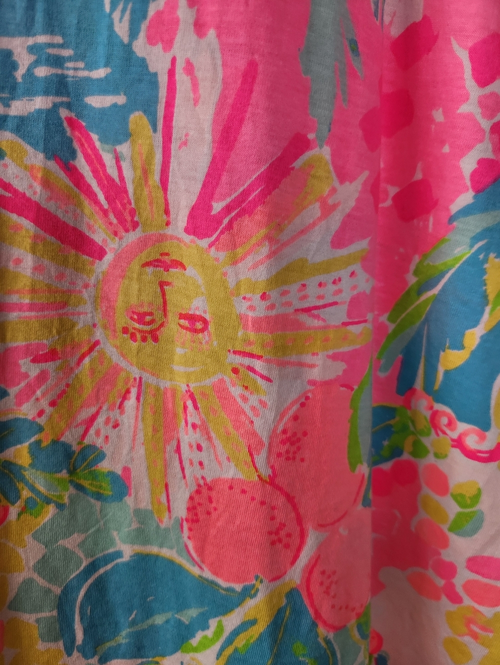 NWOT Lilly Pulitzer Kristen Swing Dress Multi Sunshine State of Mind Medium - Picture 6 of 9
